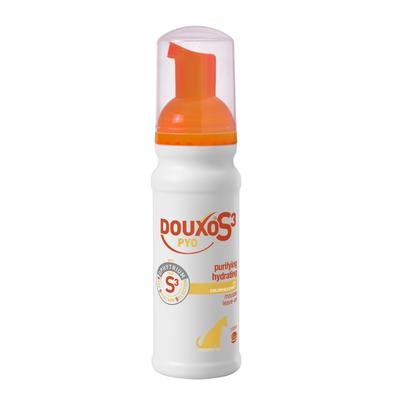 2x150ml S3 PYO Mousse DOUXO Dog Cat Grooming & Care