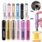 Atomiseur de parfum portable, contenant liquide pour cosmétiques, mini vaporisateur en aluminium, bouteille d