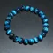 Bracciale occhi di tigre naturali reali al 100% uomo donna 6/8/10/12mm grado A perline lisce pietra braslet yoga meditazione braclet per lui