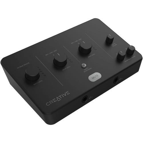 CREATIVE USB-Soundkarte ""Live Audio A3"" Soundkarten schwarz