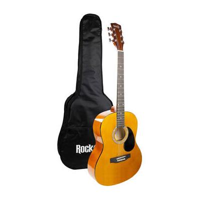 RockJam Full-Sized Acoustic Guitar Kit (Natural) AG-1N-SK