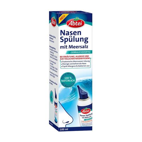 Abtei Nasenspülung mit Meersalz Spray 100 ml