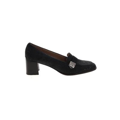 Salvatore Ferragamo Heels: Gray Shoes - Women's Size 10