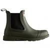 Hunter Boots - Commando Chelsea Boot - Gummistiefel 40,5 | EU 40,5 oliv