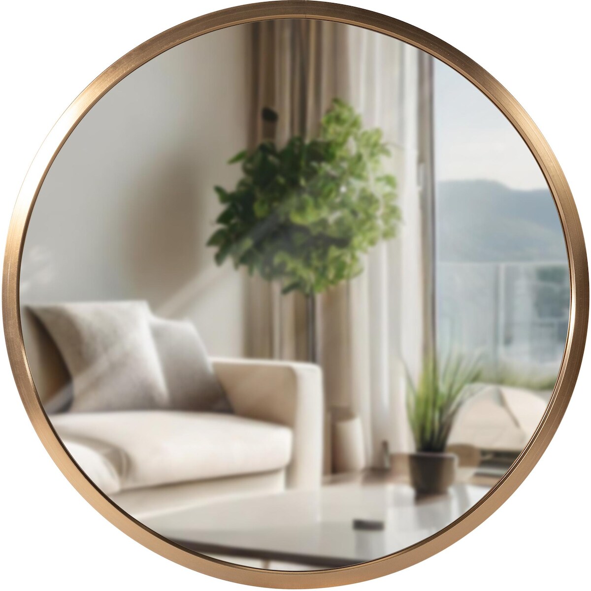 CLP Wandspiegel Elsie gold matt/S Image