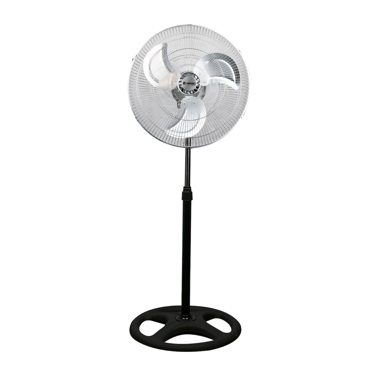 Standventilator Ø45cm 75W 3 Geschwindigkeiten Industrie Schwarz Thinia Home Image
