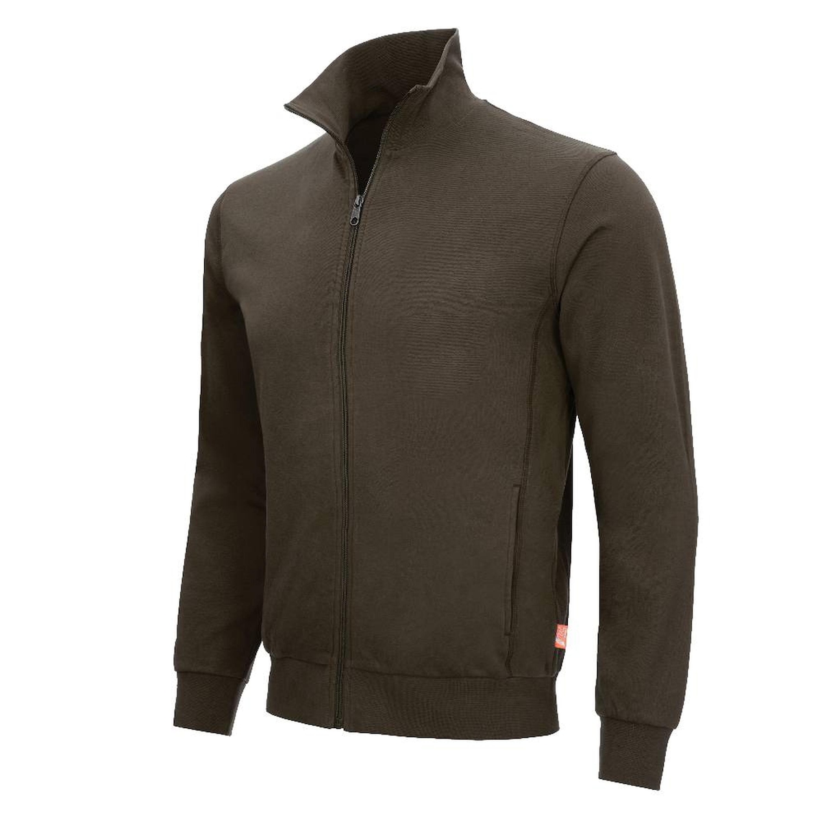 AS Arbeitsschutz Nitras Motion Tex Light Sweatjacke | Gr. 5XL | Jacke | braun Image