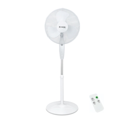 Standventilator Ø40cm 40W 3 Geschwindigkeiten Neos Comfort Weiß mit Fernbedienung Thinia Home