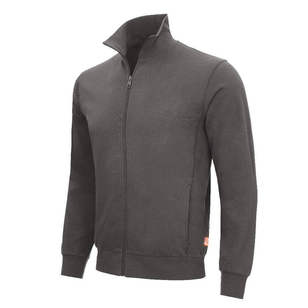 AS Arbeitsschutz Nitras Motion Tex Light Sweatjacke | Gr. 4XL | Jacke | grau Image