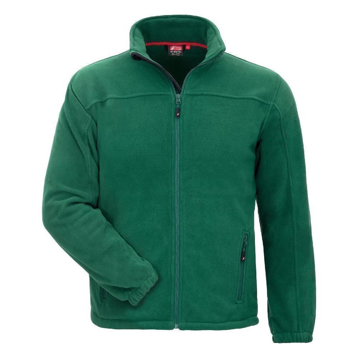 AS Arbeitsschutz Nitras Motion Tex Plus Fleecejacke | Gr. 3XL | Arbeitsjacke | grün Image