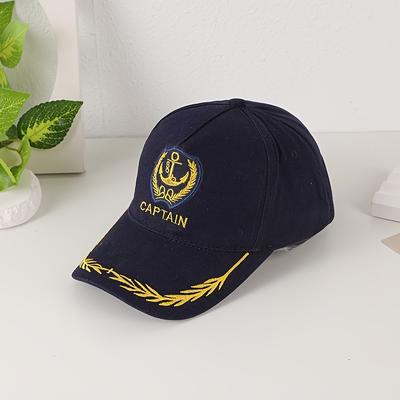 TEMU 1pc Cap Embroidered, Hat, For And Image