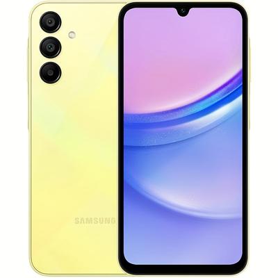 TEMU Galaxy A15 4g Lte A155m 6+128gb Android Smartphone, Unlocked For All Carriers, Yellow