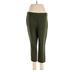 J.Crew Active Pants - Mid/Reg Rise: Green Activewear - Women's Size 6