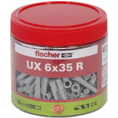 Universaldübel Ux 6X35 r Dose (185) - 531027 - Fischer Image