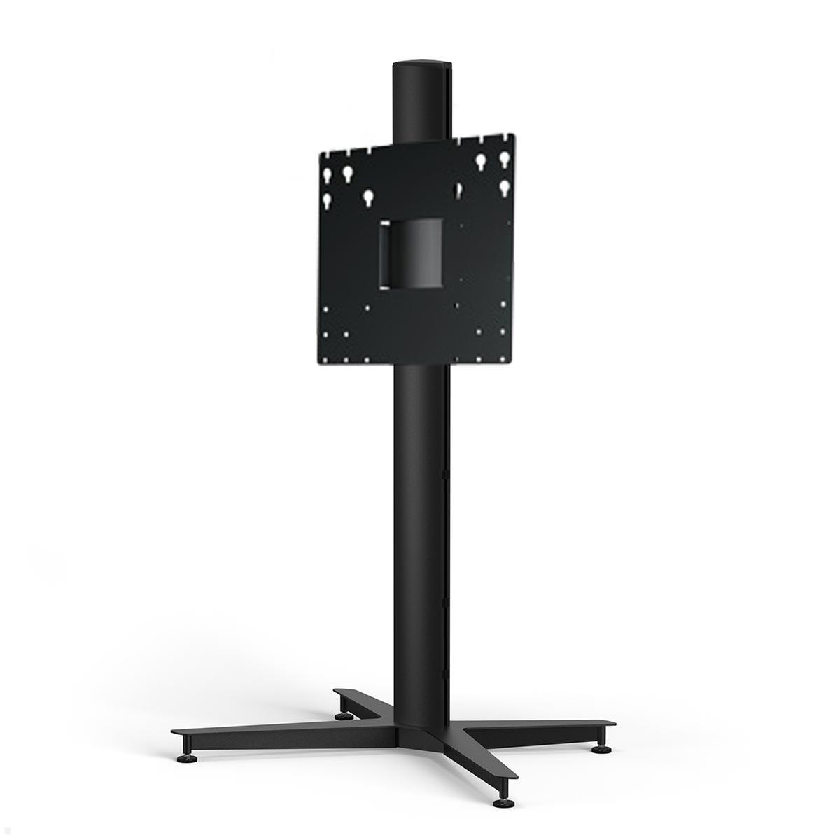 SMS Icon FH T 2000 C Monitorständer mit VESA Adapter bis 400x400 mm, schwarz Image