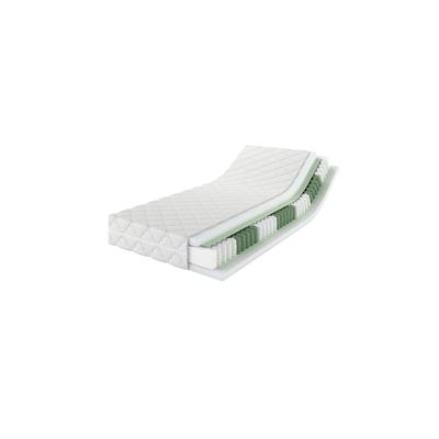 MSS e.K. MedicSpring 2-in-1 Taschenfederkern 120x200 | 2 Härtegrade in Einer Matratze H3 / H4 | Ergonomisch Designed und produziert in Deutschland Image