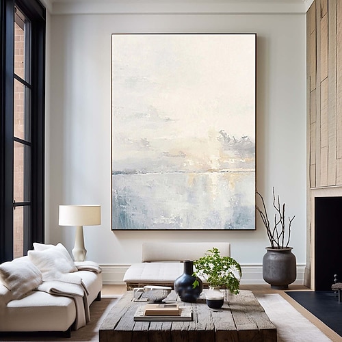 Küstengemälde handgemachte Wand Kunst Malerei handgefertigt 2 Stück Ozean Sonnenuntergang Malerei ein Paar Meer Malerei Himmel Wolke Malerei Sonnenaufgang Malerei Seelandschaft Malerei Image