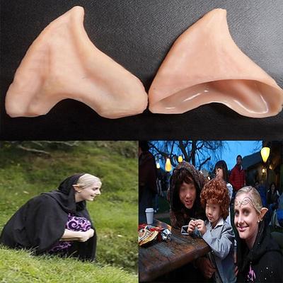 Halloween Elf halbe Ohren hochwertige Latex Fee Elf Ohren Cosplay Zubehör kreative Party Requisiten Dekoration liefert Image