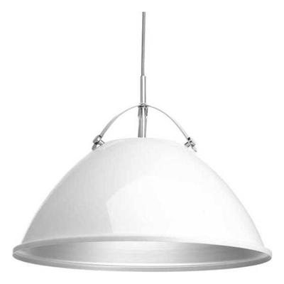 Progress Lighting 212835 - ONE-LIGHT PENDANT (P500053-030) Indoor White Pendant LED Fixture