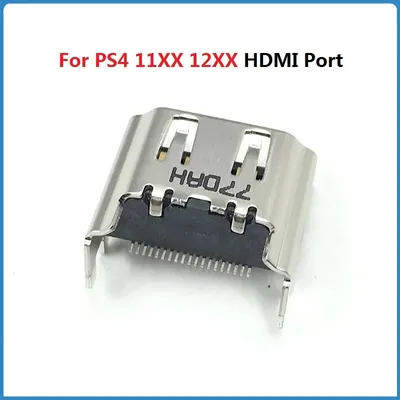 5Pcs Original New For PS4 HDMI Port For Play Station 4 CUH-10XX 11XX 12XX Old Model Game Console