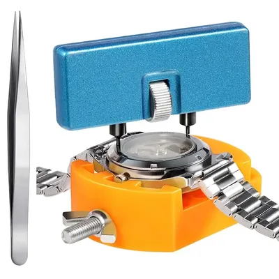 3 in 1 Repair Tool Set Watch Back Remover Tool Adjustable Opener Back Case Remover Watch Case Back