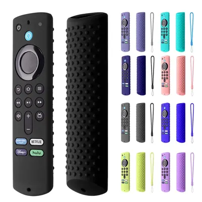 Replacement Cover For Amazon Fire TV Stick (3rd Gen) Shockproof Remote Control Silicone Protective