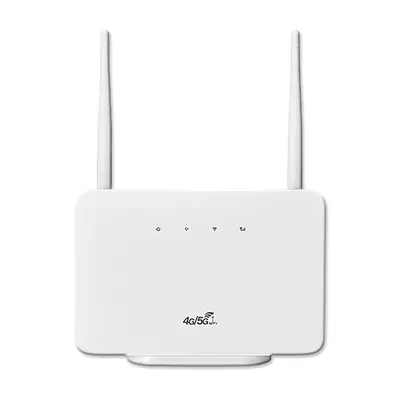 4G Wireless Router 300Mbps 4G Router Wireless Modem External Antenna with Sim Card Slot EU Plug for