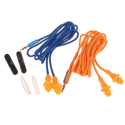 Labor Protection Reusable Comfortable And Durable Silicone Industrial Protective Noise Canceling