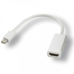 MCL - Kabeladapter Mini Displayport männlich / HDMI weiblich Image