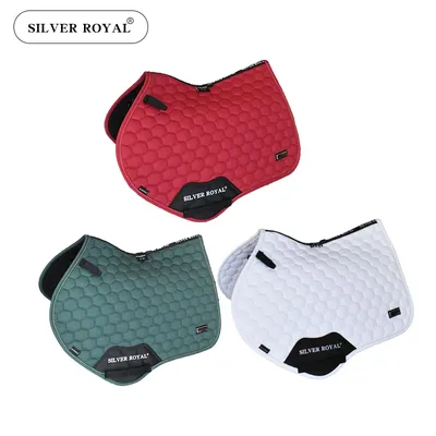 Saddlecloth Saddle Pad for Horses Horse Equipment Comfortable Breathable Horseback Riding Gear