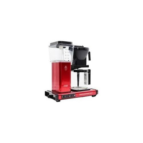 Moccamaster Kbg Select Metallic Red Drip Coffee Maker