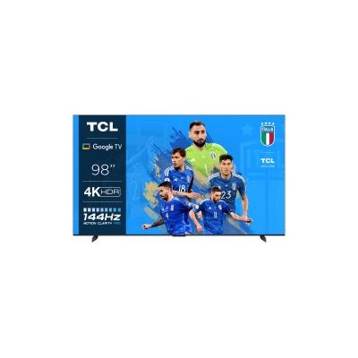 TCL P745 Series 98P745 Fernseher 2,49 m (98") 4K Ultra HD Smart-TV WLAN Schwarz 350 cd/m²