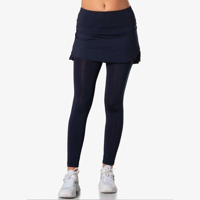 Lucky In Love Fast Pace Skegging Women's Tennis Apparel Midnight