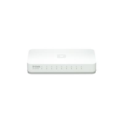 D-Link GO-SW-8E/E 8-Port Fast Ethernet Easy Desktop Switch