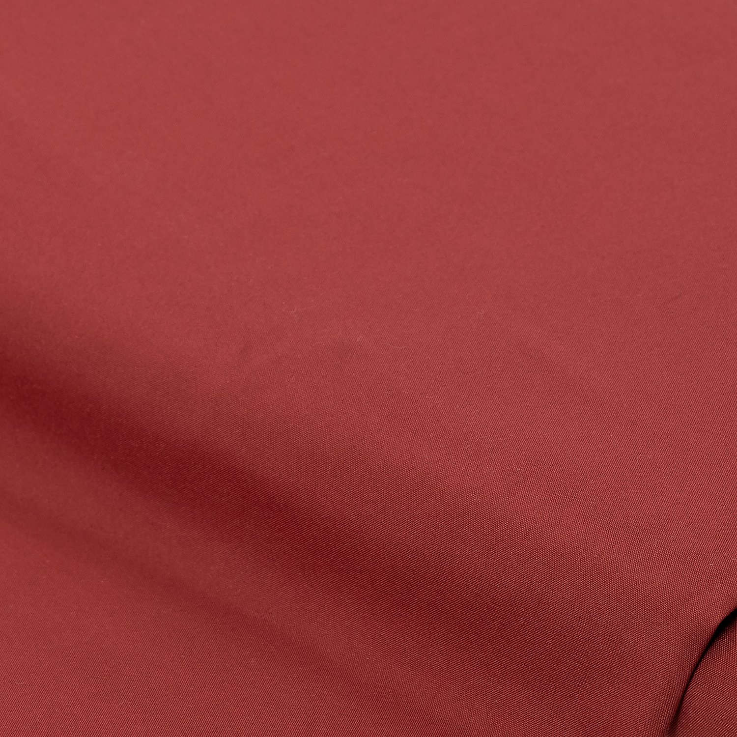 Tissu polyester doux "peau de pêche", rouge foncé