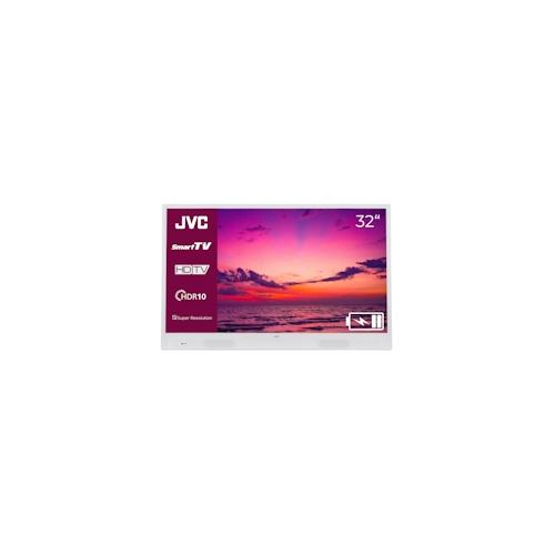 JVC tragbarer 32 Zoll LED Fernseher mit Akku (HD Smart TV, HDR, Triple-Tuner, HD+)