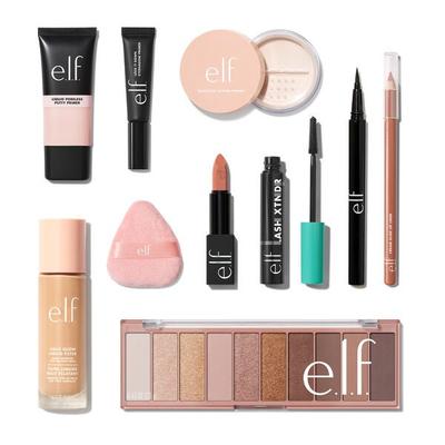 e.l.f. Cosmetics Slay Your Wedding Day Bundle - Vegan and Cruelty-Free Makeup