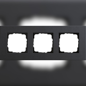 Gira Abdeckrahmen 3fach 0213226 Image