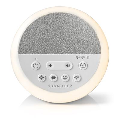 Yogasleep Nod Sound Machine and Night Light - White