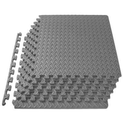 ProsourceFit Exercise Puzzle Mat 1/2-in Tiles