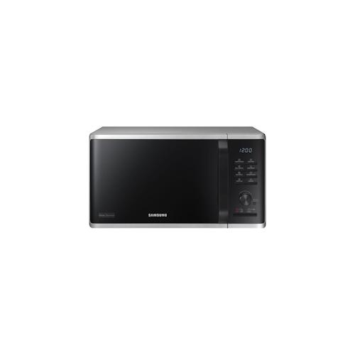 SAMSUNG Solo-Mikrowelle 23L - Elektronische Steuerung + Knopf - Warmhaltefunktion - MS23K3555ES -.