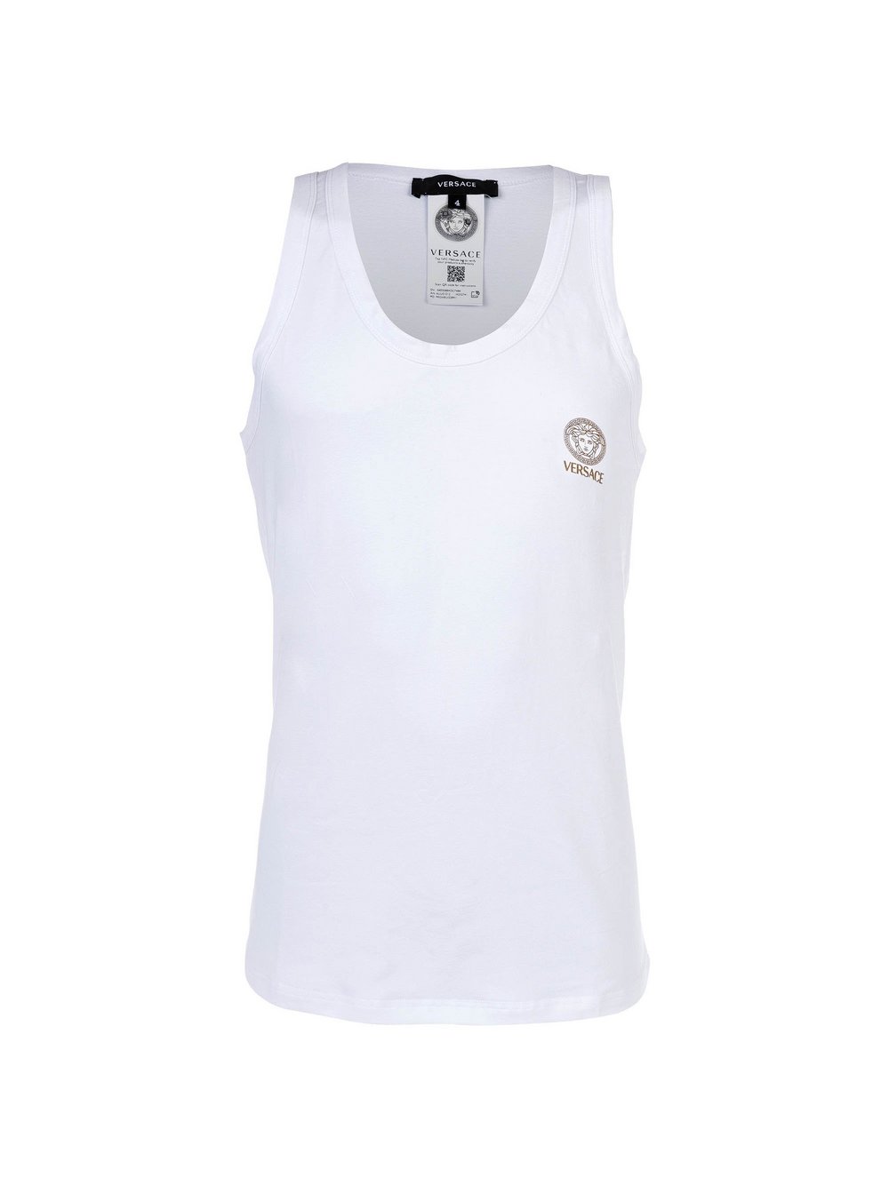 Versace Jeans Unterhemd 1er Pack Herren weiß, XXXL Image
