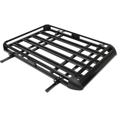 Dachgepäckträger Auto Dachträger Einstellbare Breite Dachkorb Groß Aluminium Roof Rack Universal Image