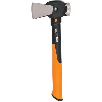 Fiskars Pro IsoCore-TM- Bauaxt S (1,1 kg/36 cm) orange/schwarz