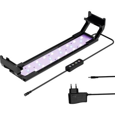 Led Aquarium Beleuchtung Fisch Tank Lampe Vollspektrum Pflanzenlicht für Aquarienpflanzen