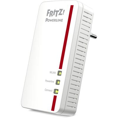 Der-schlauchfritze - FRITZPowerline Powerline 1260E 1200 Mbit/s Eingebauter Ethernet-Anschluss wlan