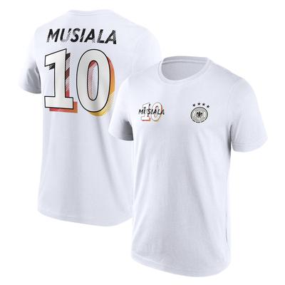 DFB Musiala Spieler T-Shirt - Weiß - Herren Image