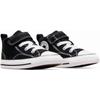 Sneaker CONVERSE "CHUCK TAYLOR ALL STAR MALDEN STREET", Gr. 20, schwarz, Textil, sportlich, Schuhe