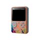 Console di gioco G5 Dispositivo di gioco classico da 500 giochi Lettore di gioco portatile ergonomico con schermo da 3,0 '' per regalo per bambini Console per videogiochi, regalo di compleanno di