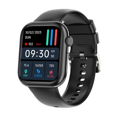 G104 Smart Watch 1.83 inch Smartwatch Fitness Running Watch Bluetooth Pedometer Call Reminder Activity Tracker Compatible with Android iOS Women Men Long Standby Hands-Free Calls Waterproof IP 67